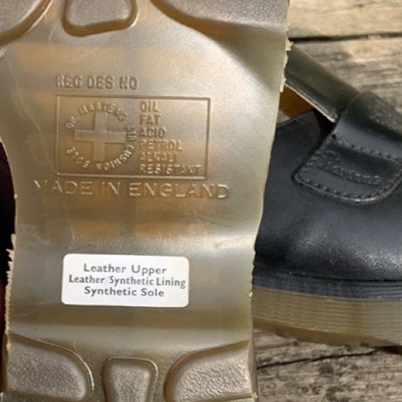 Vintage DRMARTINS one of a kind size 9CA/ 8UK/ EU41-42 - Picture 6 of 7